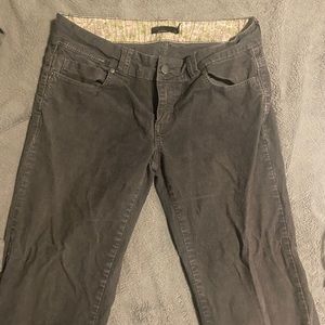 Prana women’s cord pants